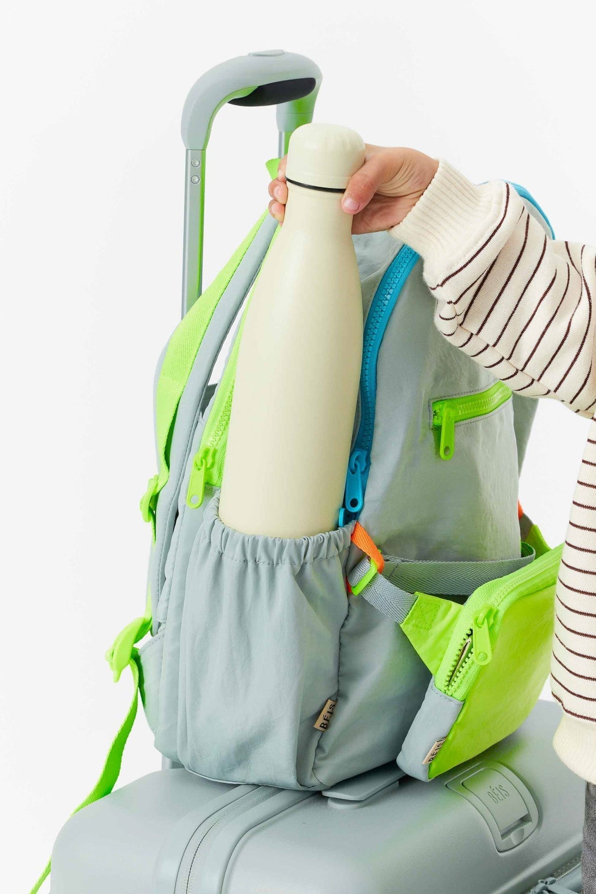 Resale The Kids Backpack in Slate