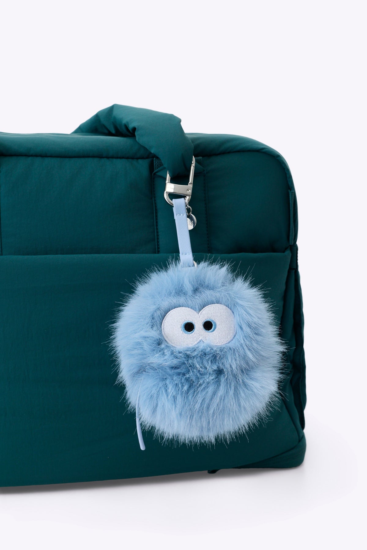 The Stow Away Charm in Cloudy Blue