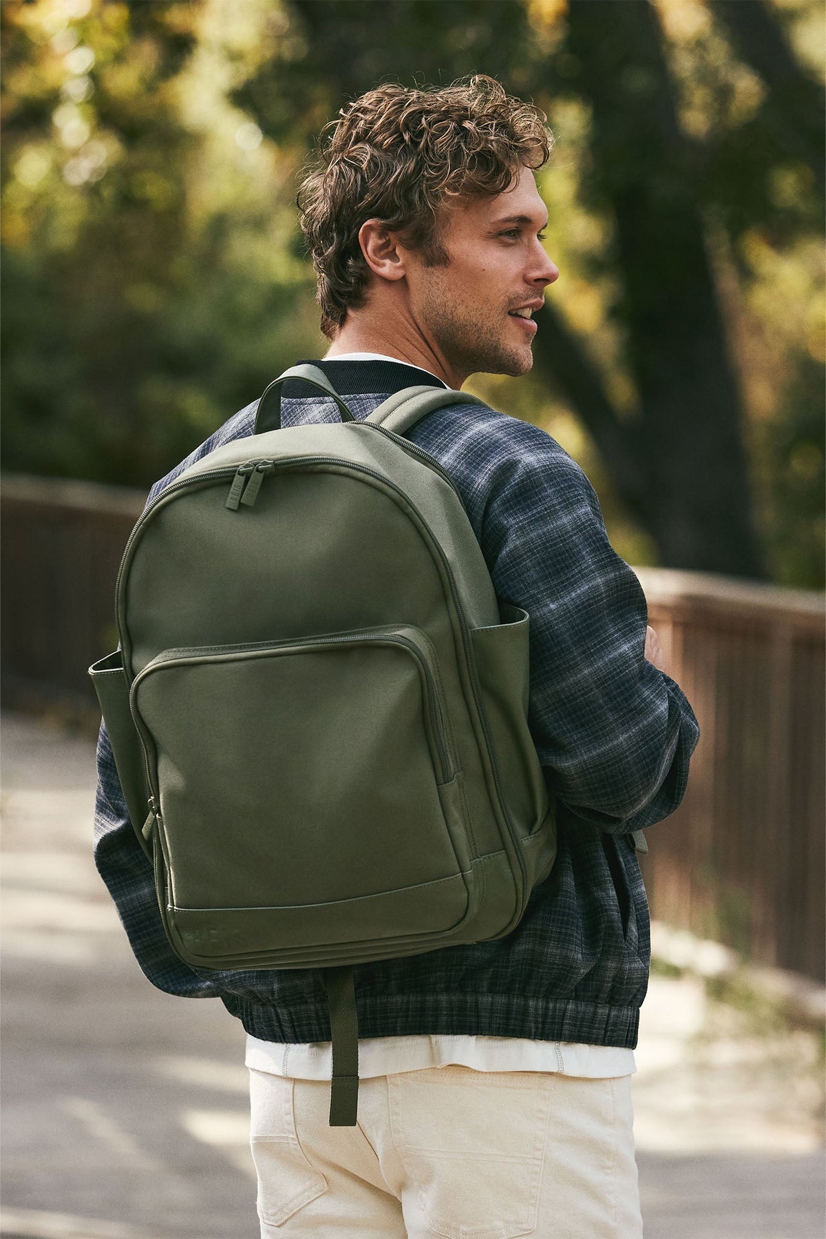 Resale The Travel Backpack in Olive