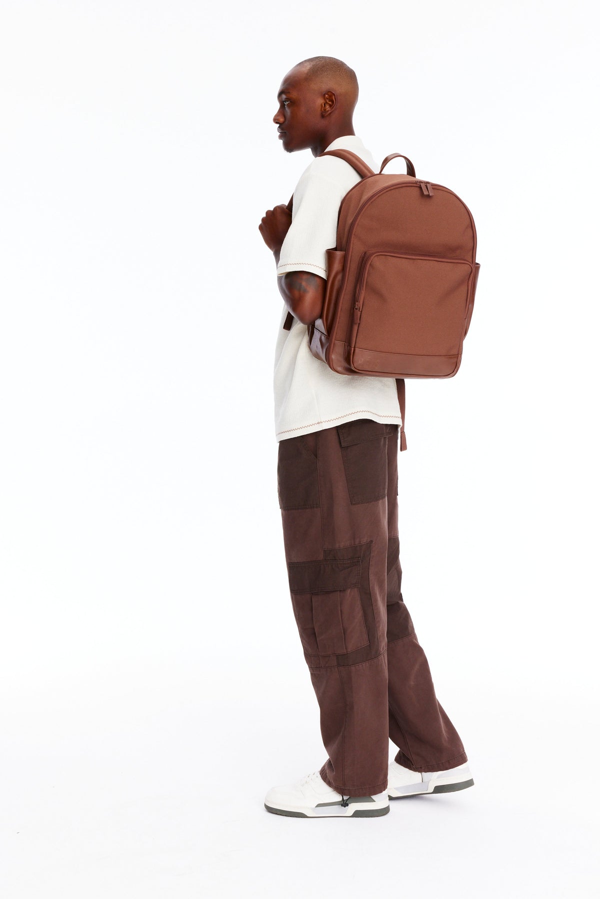 The Travel Backpack in Maple