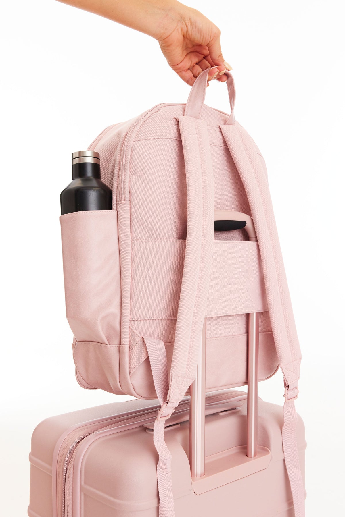 Resale The Travel Backpack in Atlas Pink