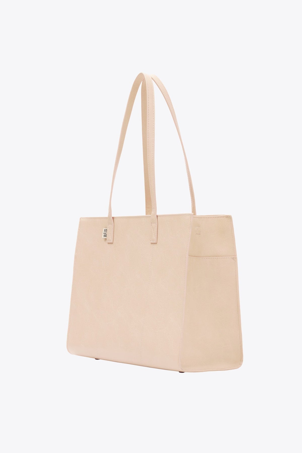 Resale The Work Tote in Beige