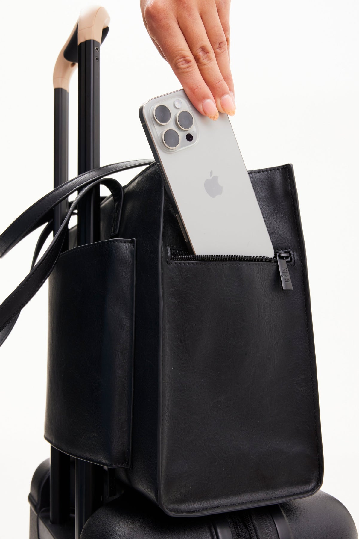 The Work Tote in Black