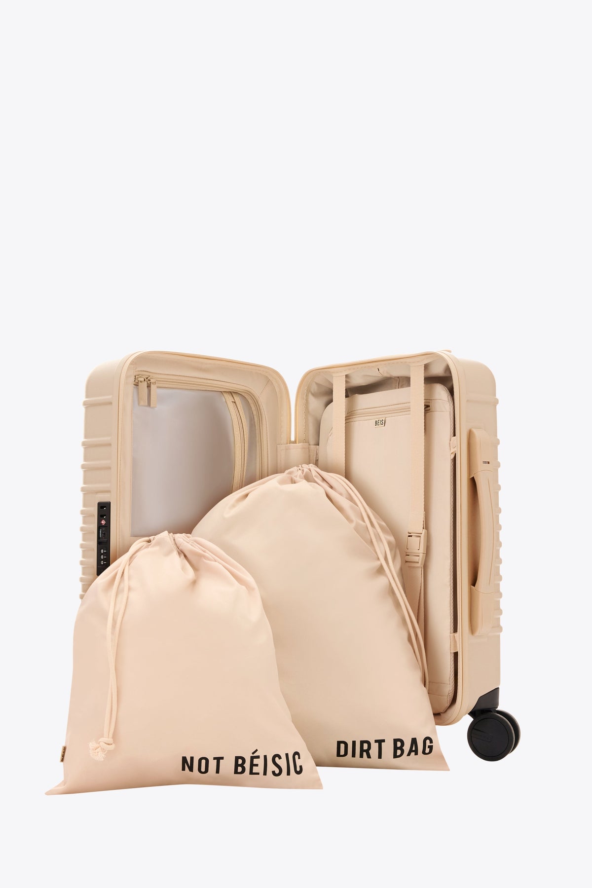 Resale The Small Carry-On Roller in Beige