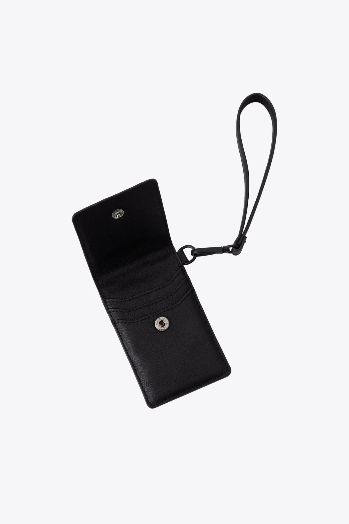 Resale The ID Wristlet in Black