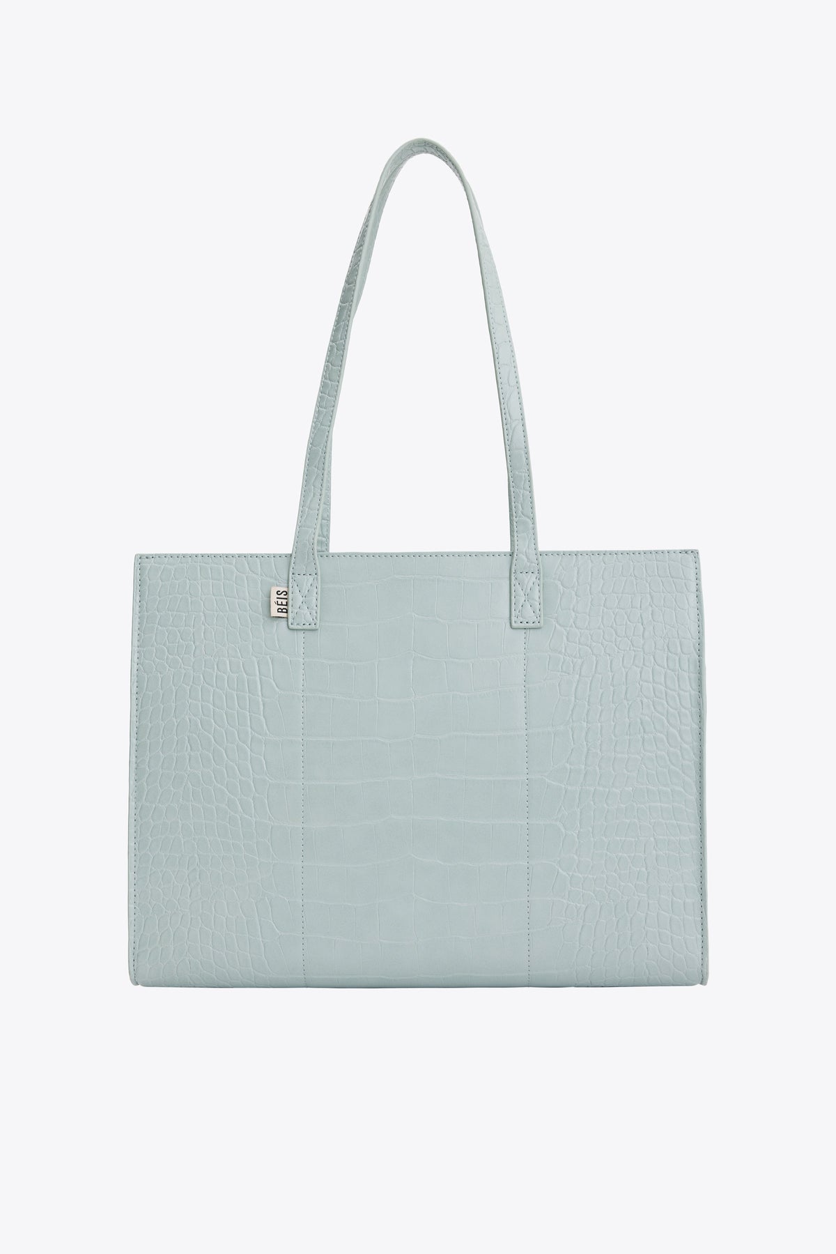 Resale The Work Tote in Slate Croc