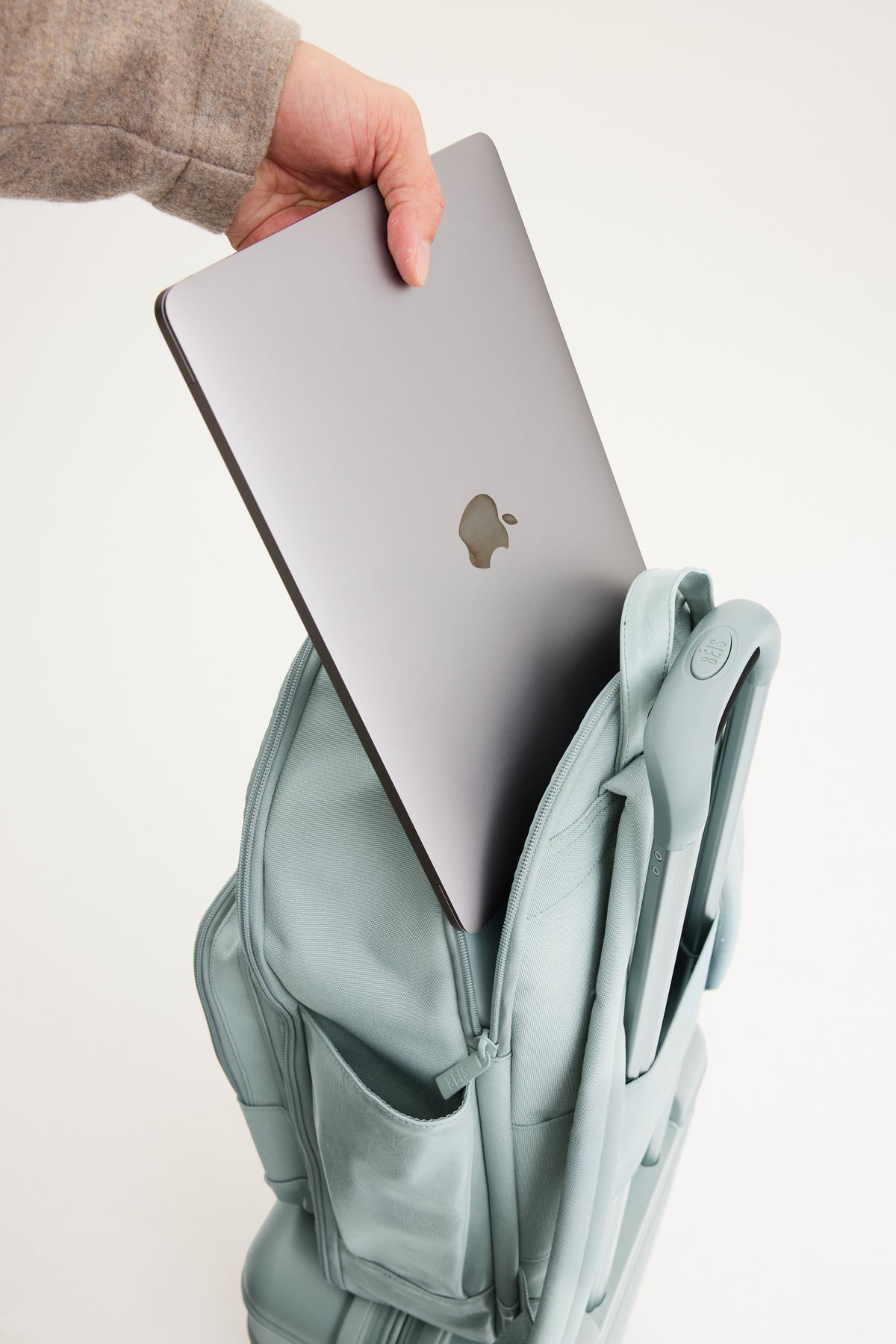 Resale The Travel Backpack in Slate