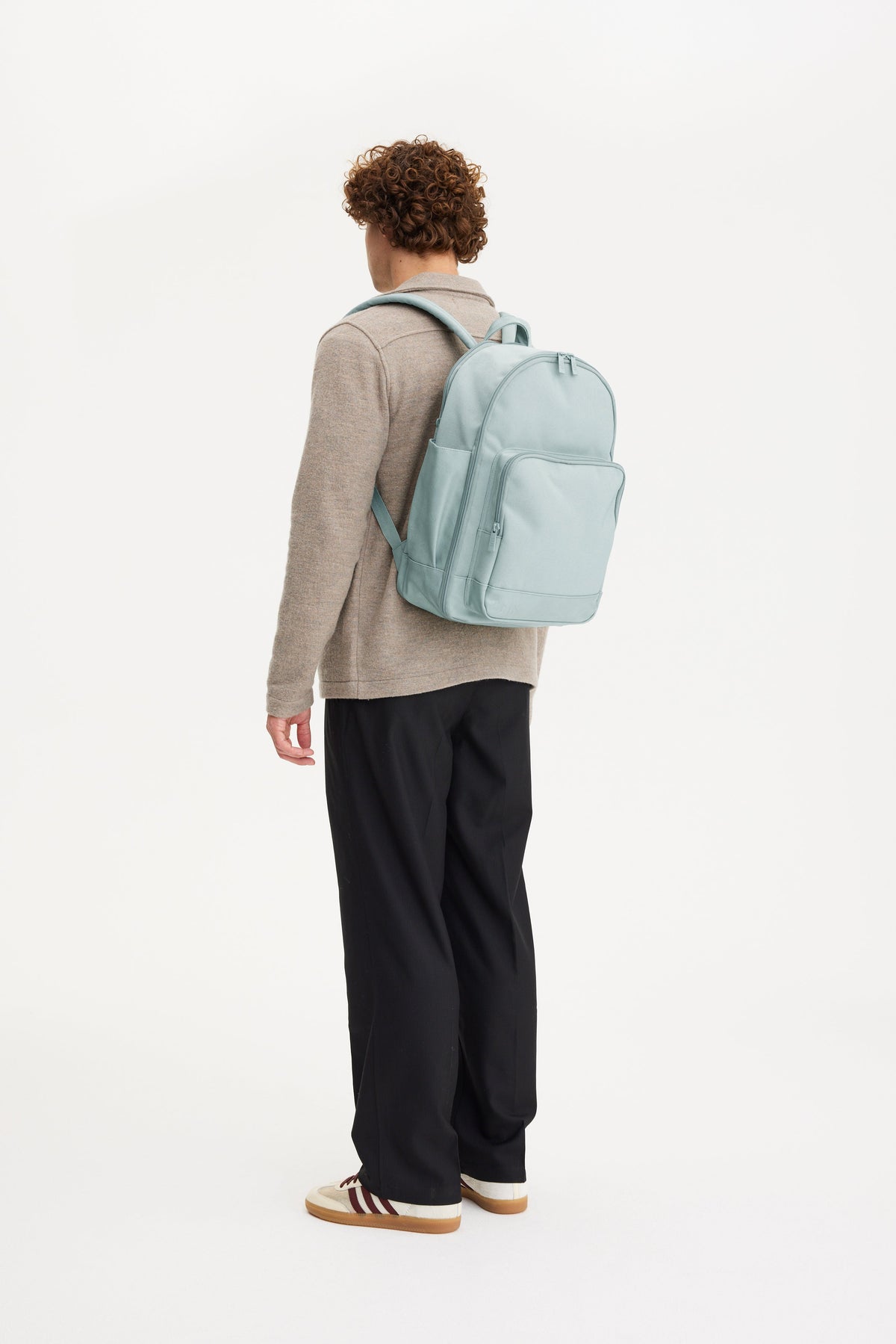 Resale The Travel Backpack in Slate