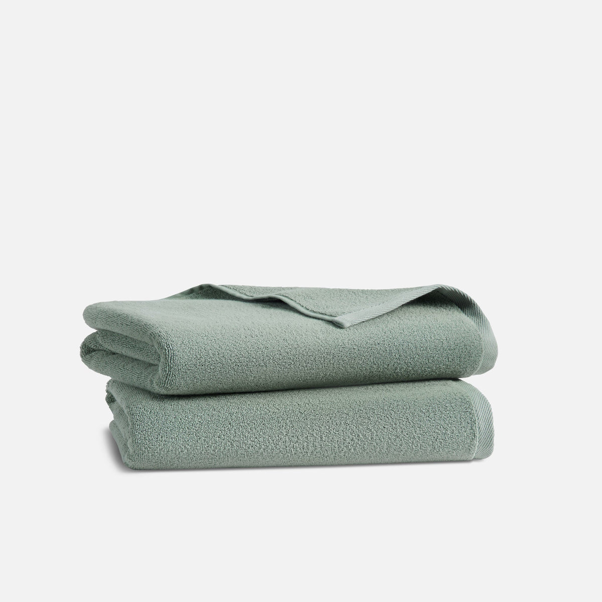 Plush Turkish Cotton Bath Towels Set of 2 - Last Call