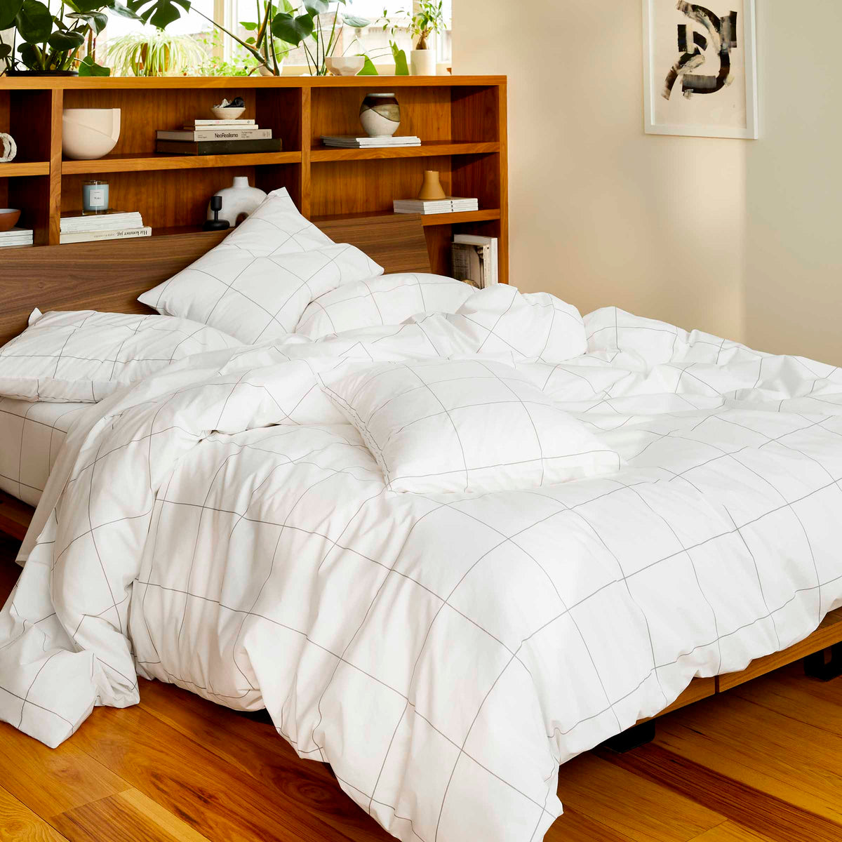 Test Classic Percale Duvet Cover