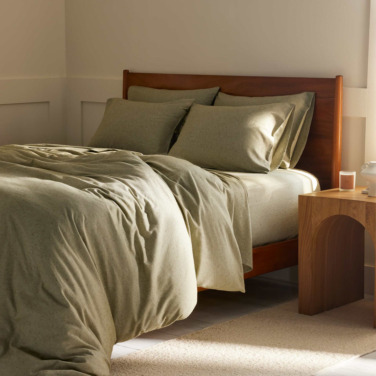 Brushed Flannel Hardcore Sheet Bundle