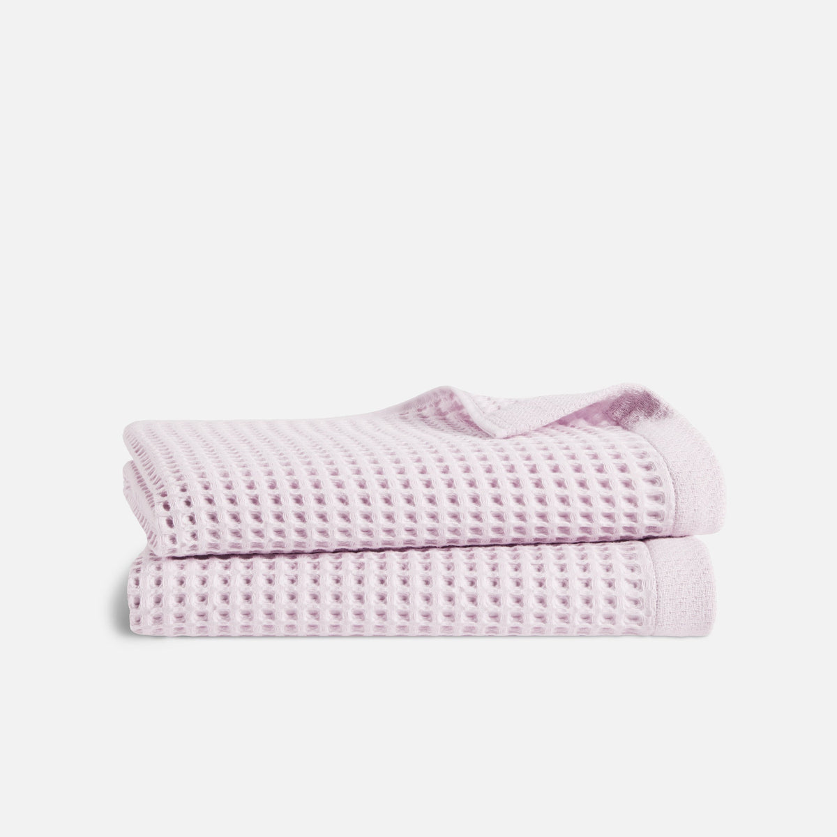 Dreamweave Waffle Bath Towels Set of 2 - Last Call