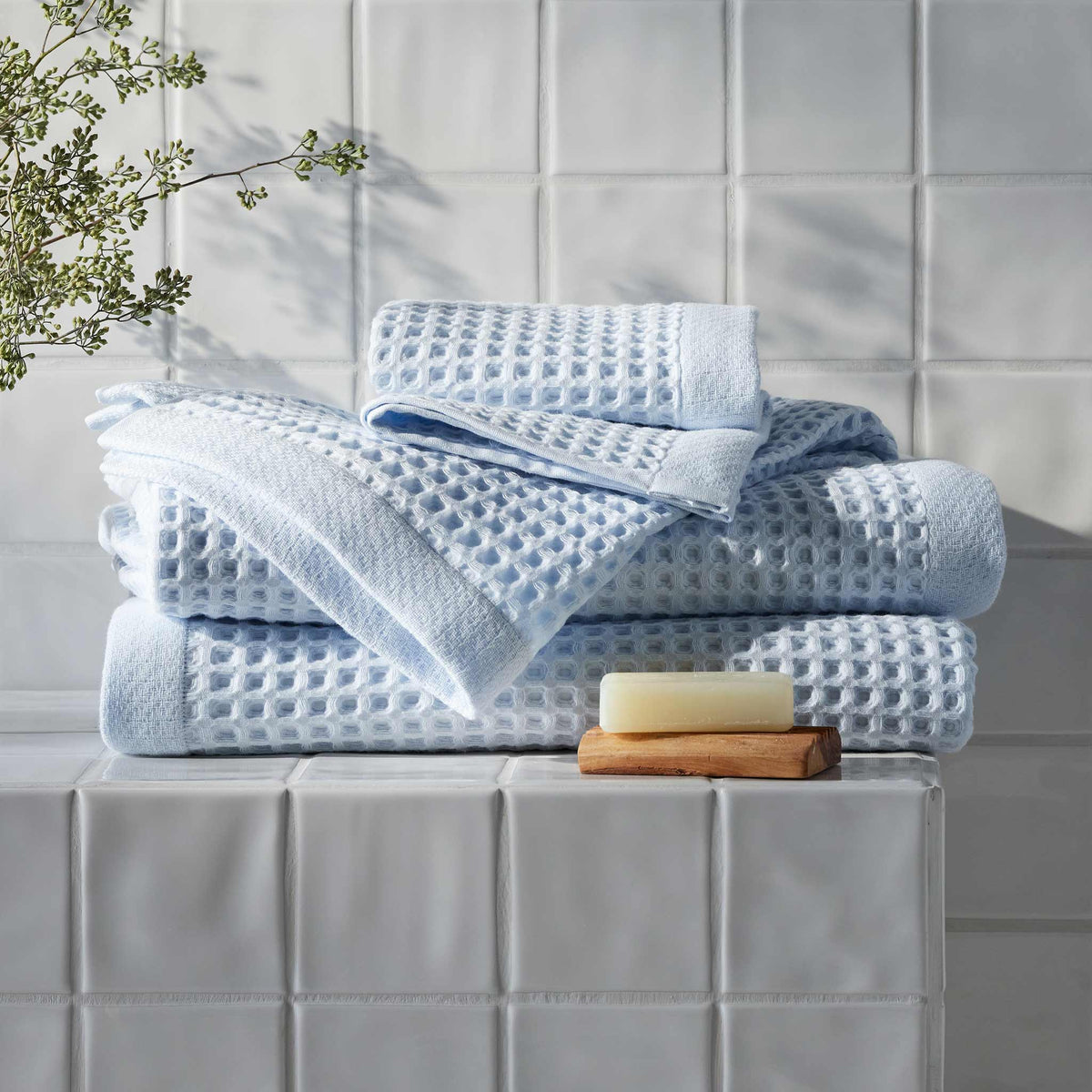 Dreamweave Waffle Hand Towels Set of 2 - Last Call