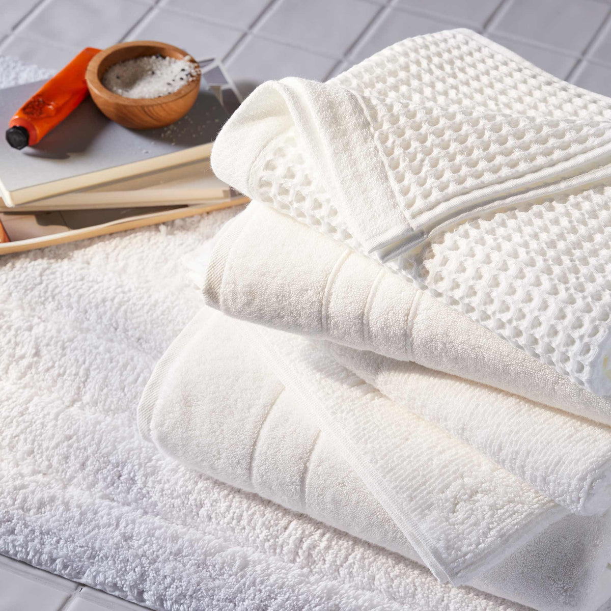 Dreamweave Waffle Washcloths Set of 2 - Last Call