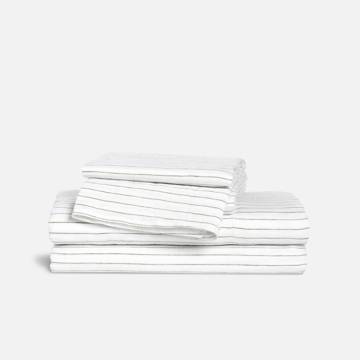 Washed European Linen Core Sheet Set - Last Call
