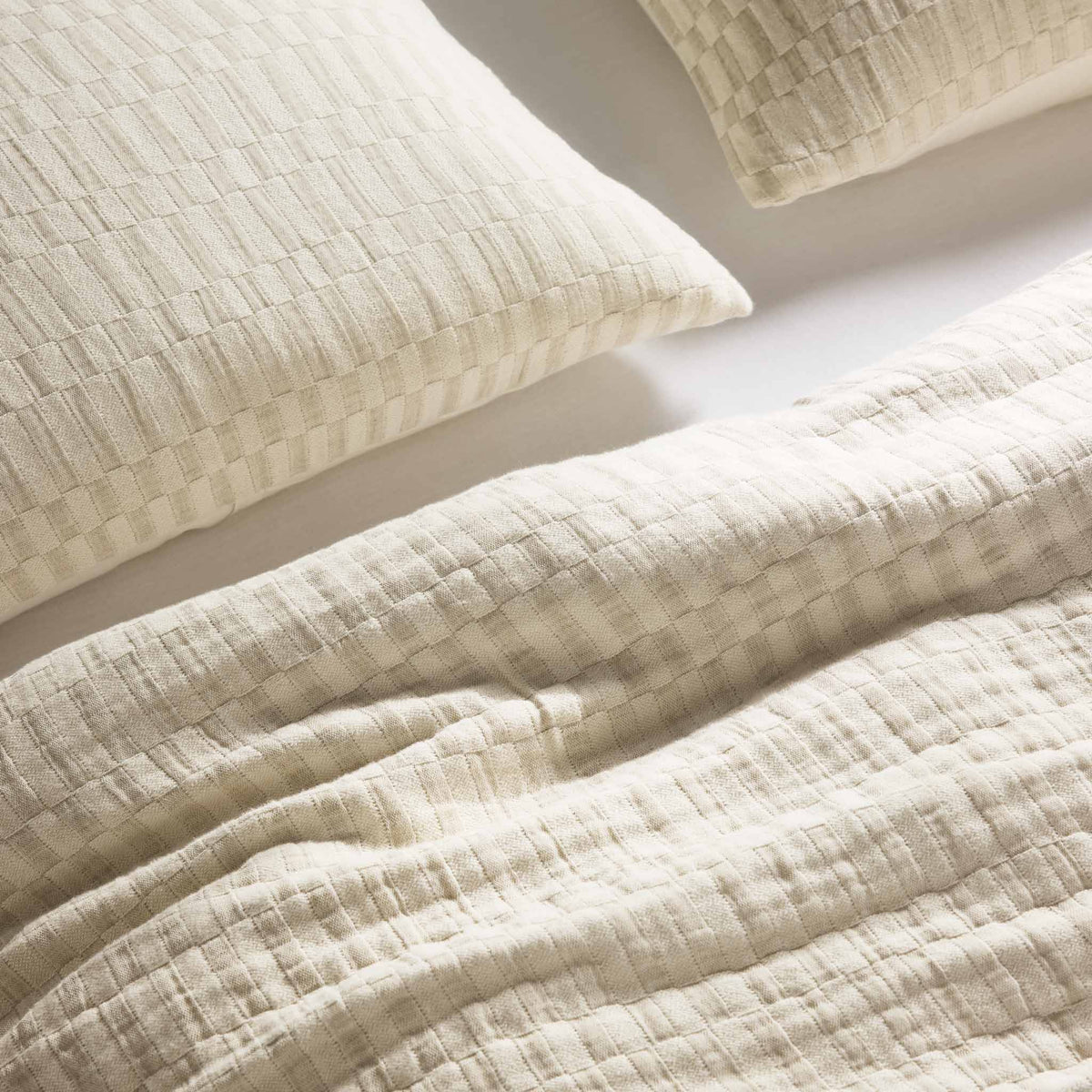 Woven Checkerboard Sham Set - Last Call