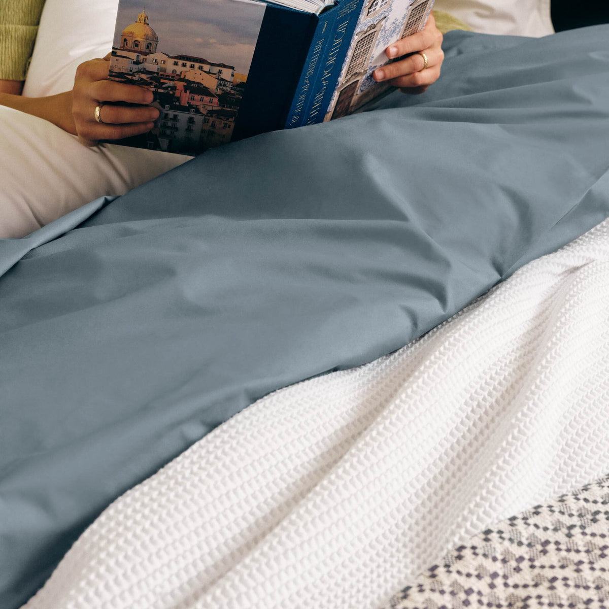Test Classic Percale Duvet Cover