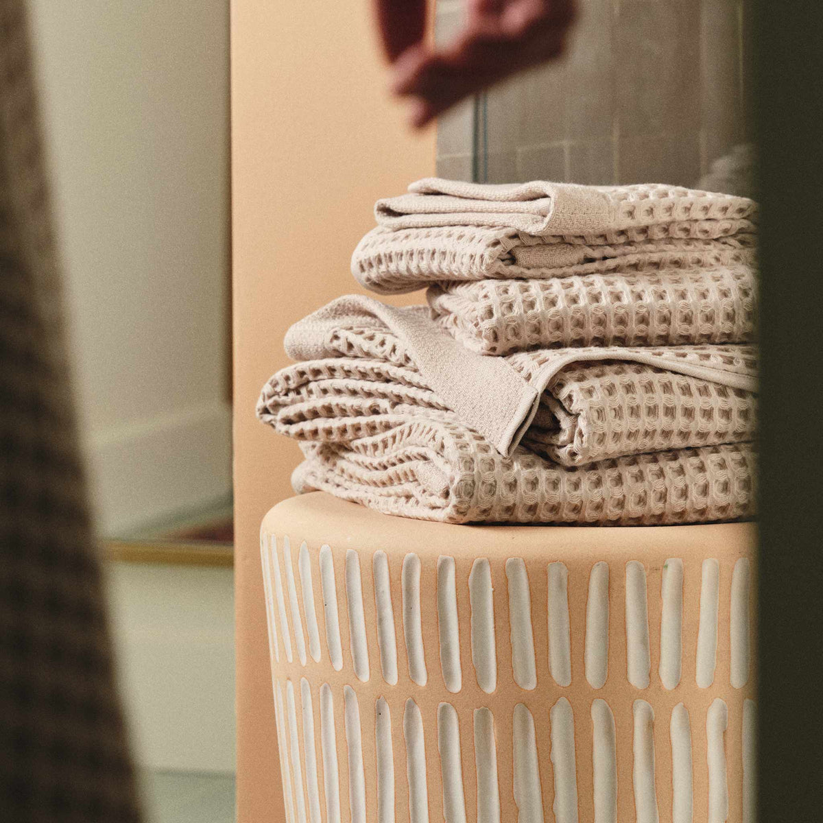 Dreamweave Waffle Washcloths Set of 2
