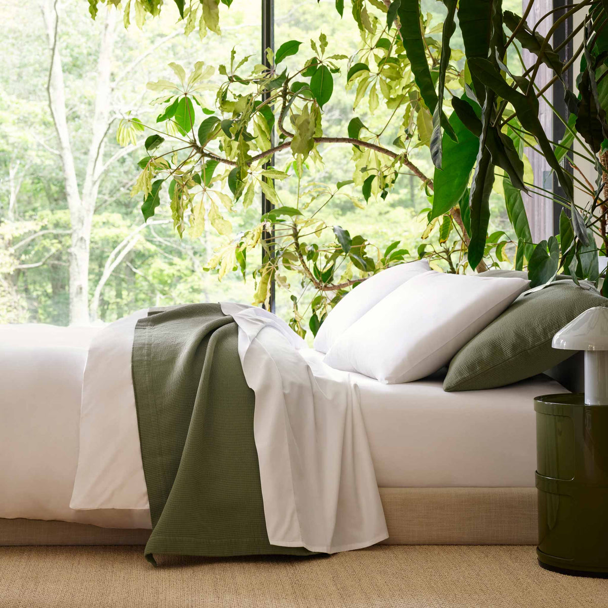Test Classic Percale Duvet Cover
