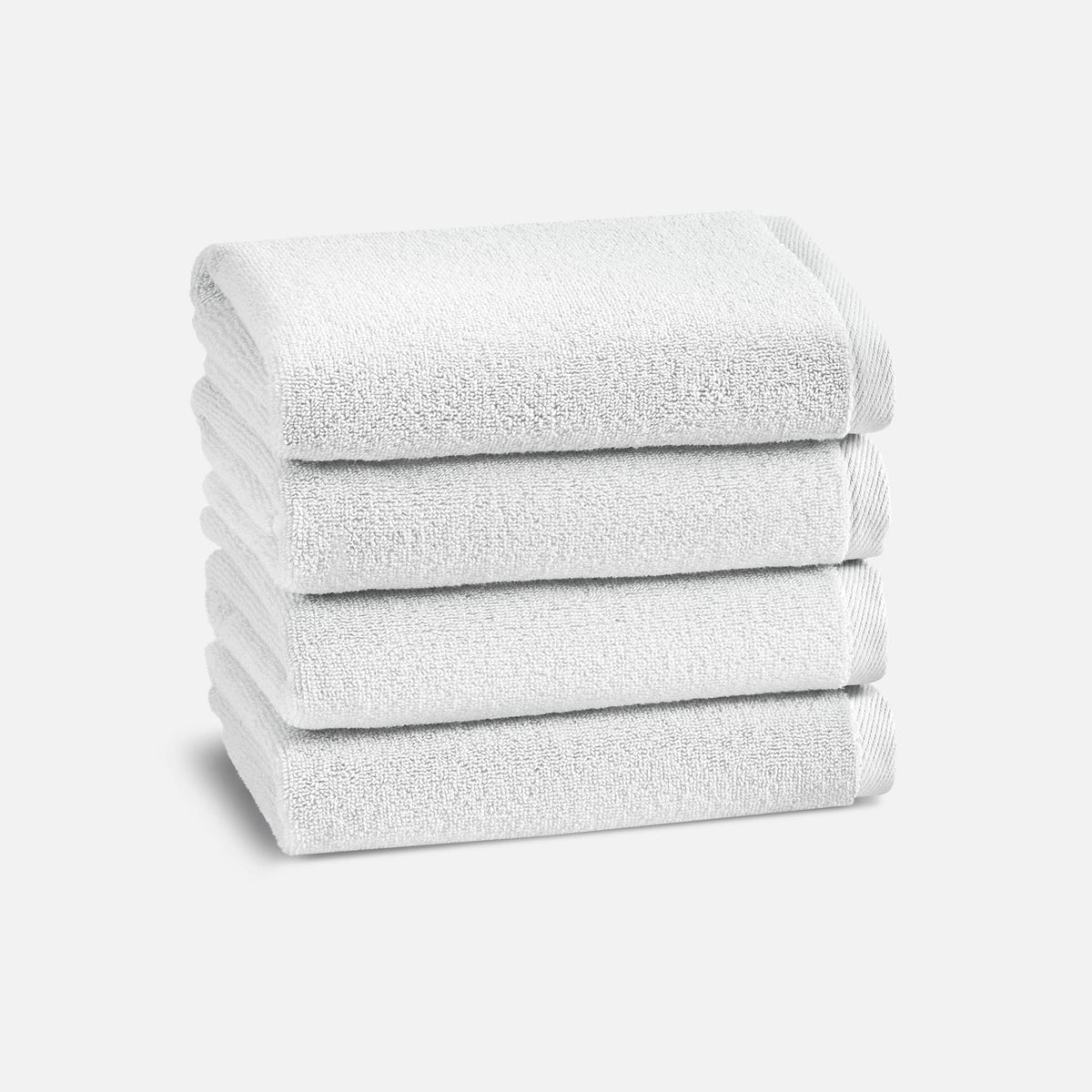 Plush Turkish Cotton Set of 4 Bath Towel Bundle