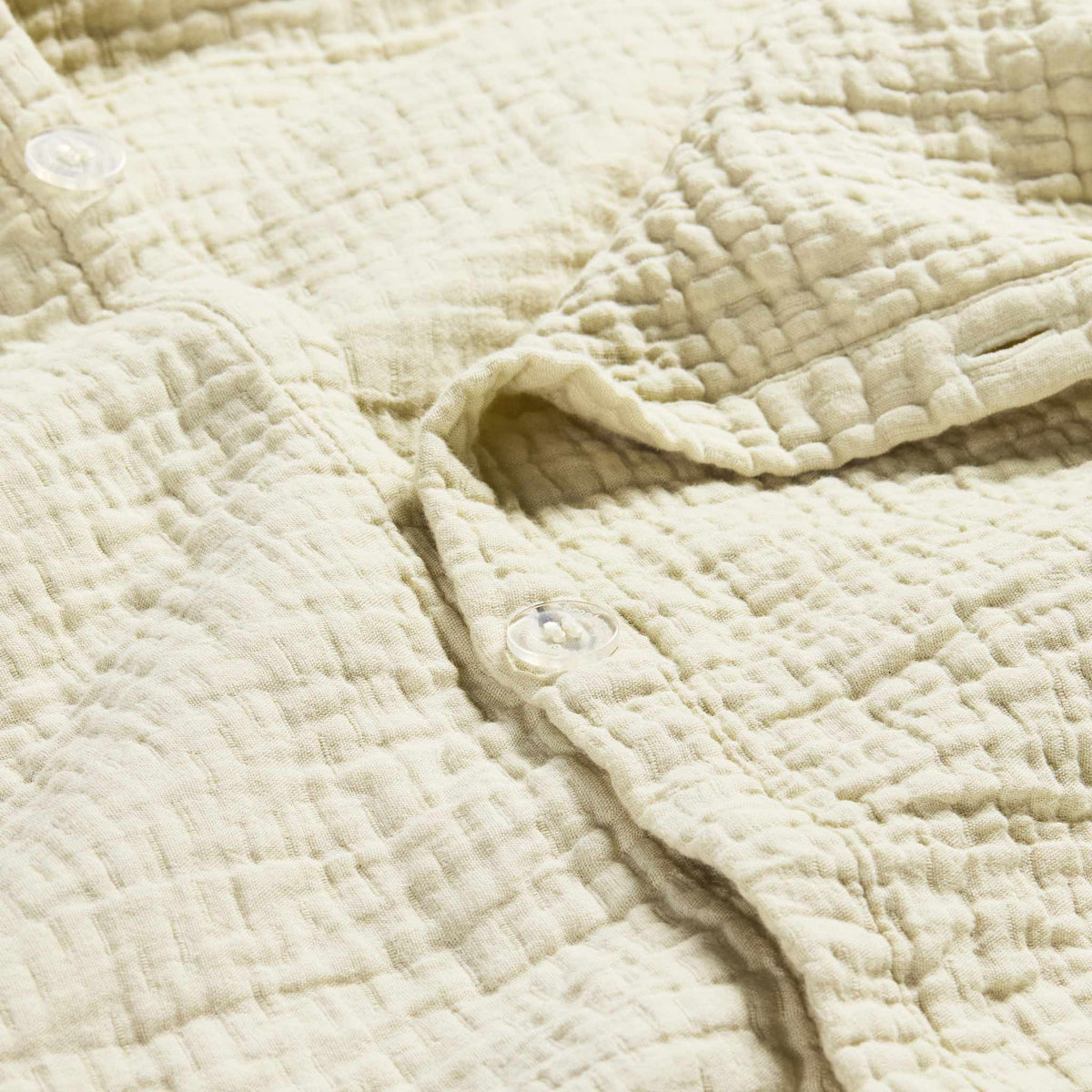 Breezeweave Crinkle Cotton Duvet Cover - Last Call