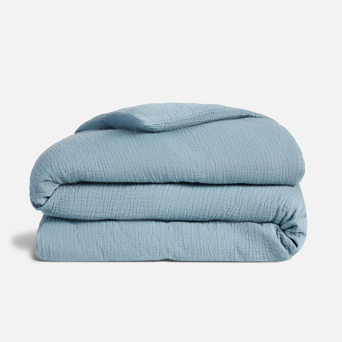 Breezeweave Crinkle Cotton Duvet Cover - Last Call
