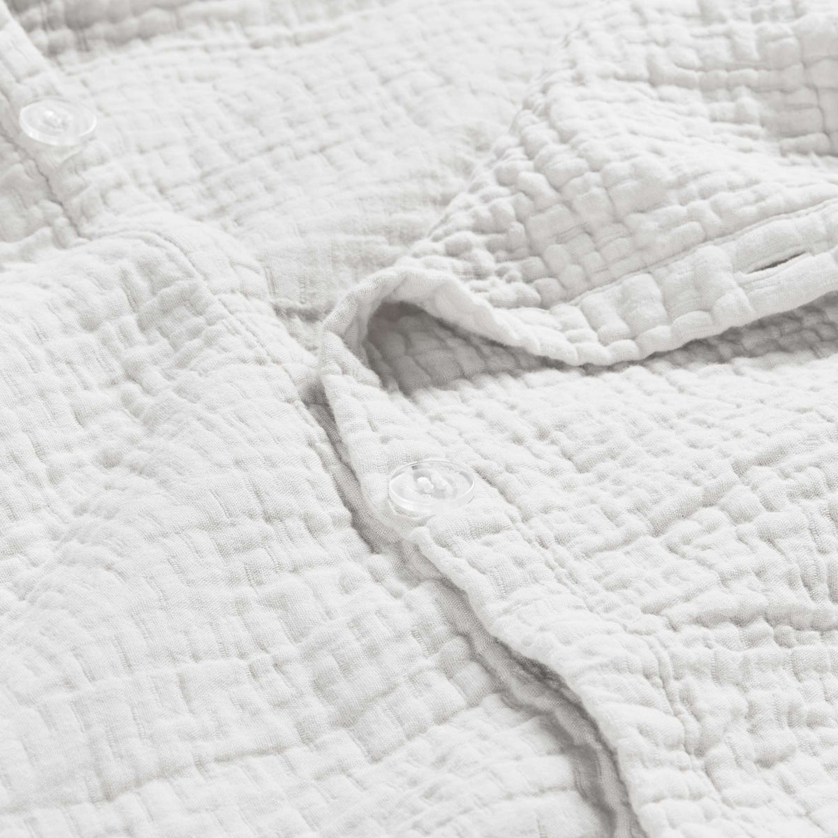 Breezeweave Crinkle Cotton Duvet Cover - Last Call
