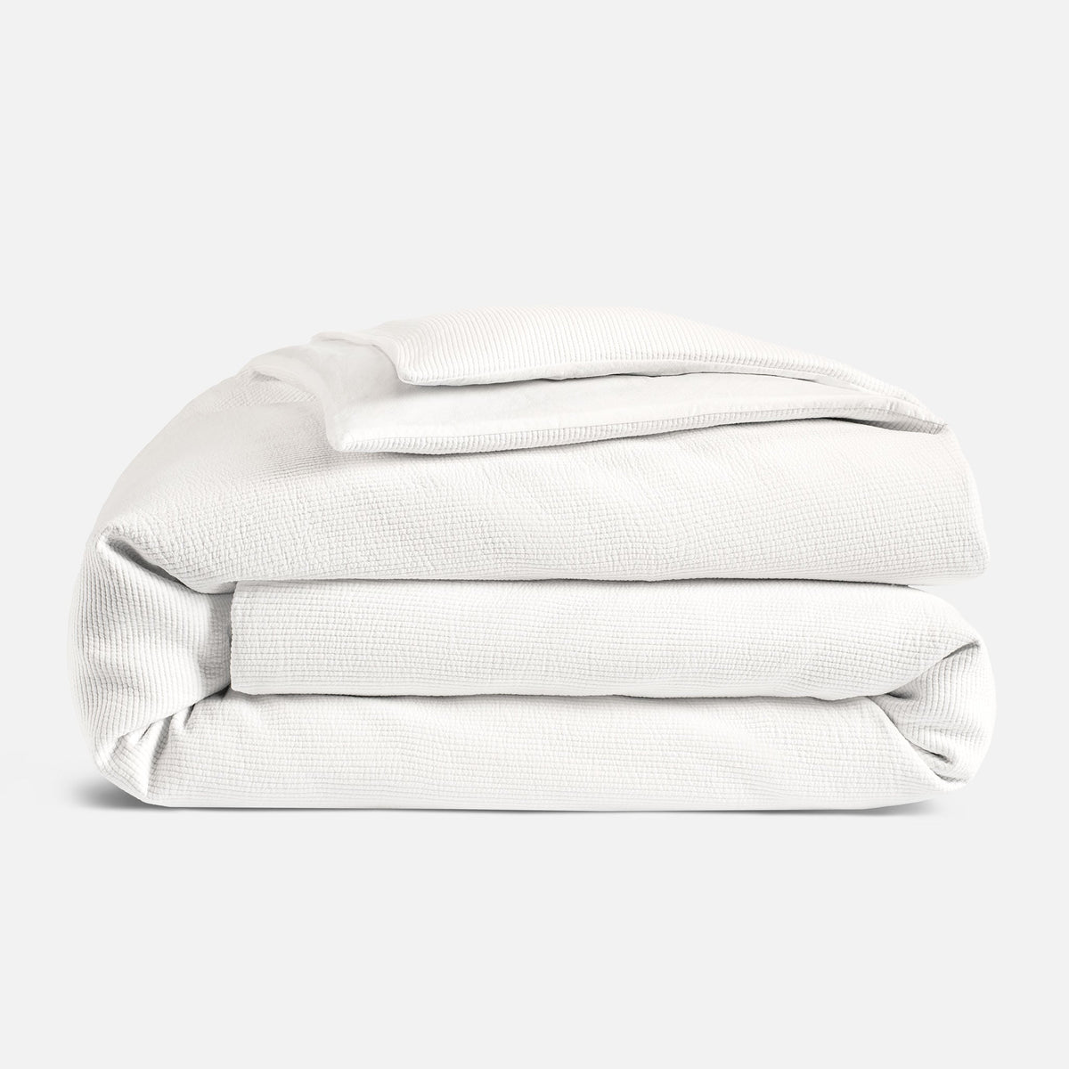Ribbed Matelasse Duvet Cover - Last Call
