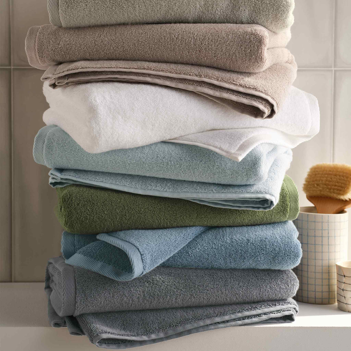 Plush Turkish Cotton Washcloths
