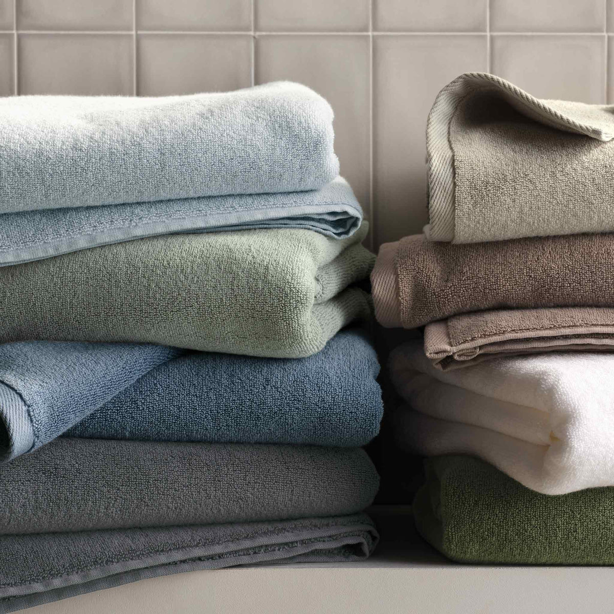 Plush Turkish Cotton Bath Sheets Set of 2 - Last Call