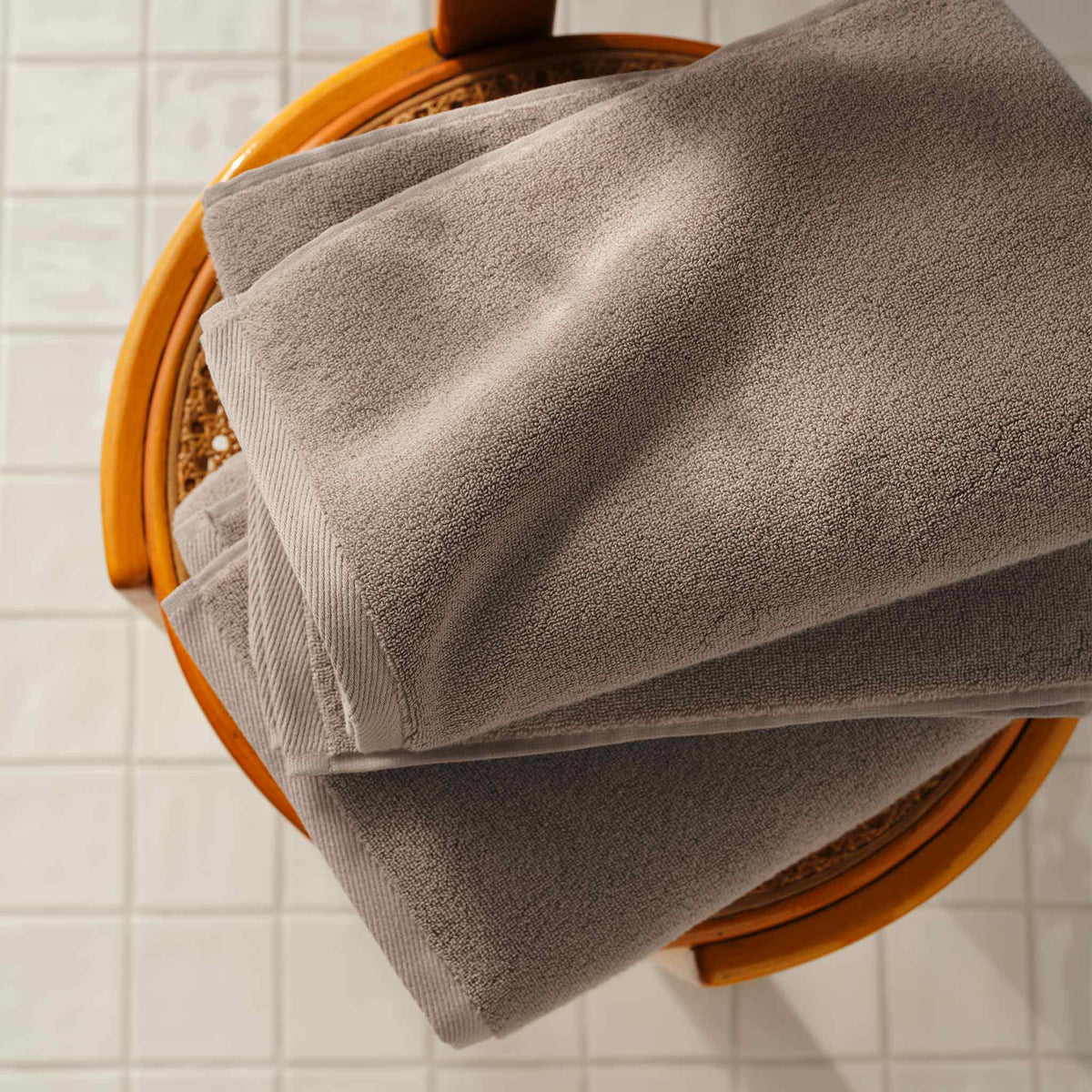 Plush Turkish Cotton Washcloths Set of 2 - Last Call