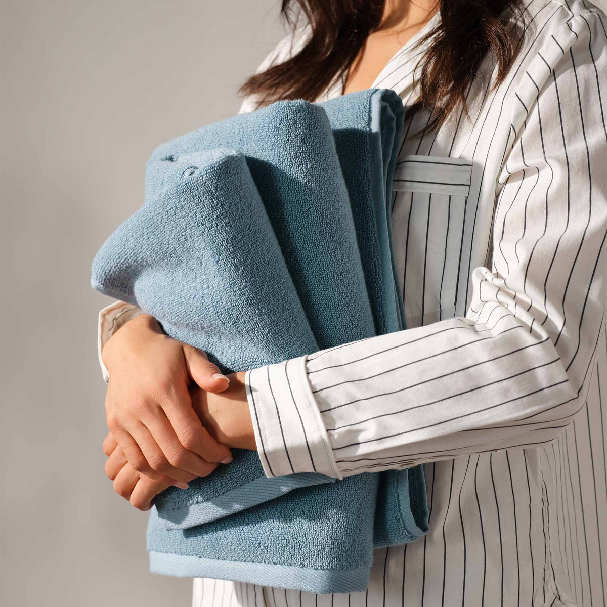 Plush Turkish Cotton Washcloths Set of 2 - Last Call
