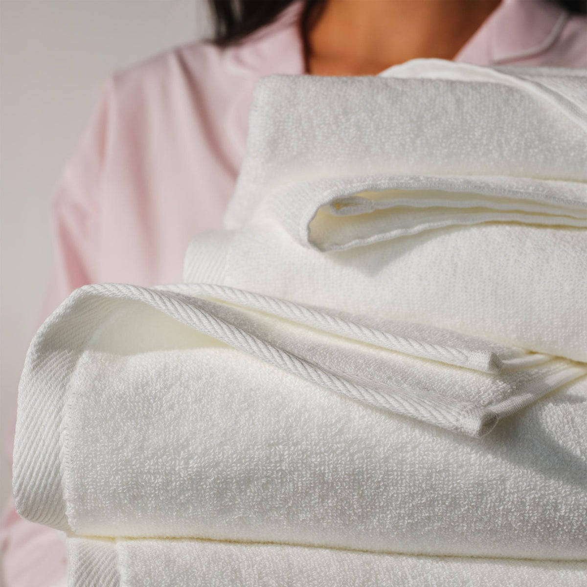 Plush Turkish Cotton Washcloths Set of 2