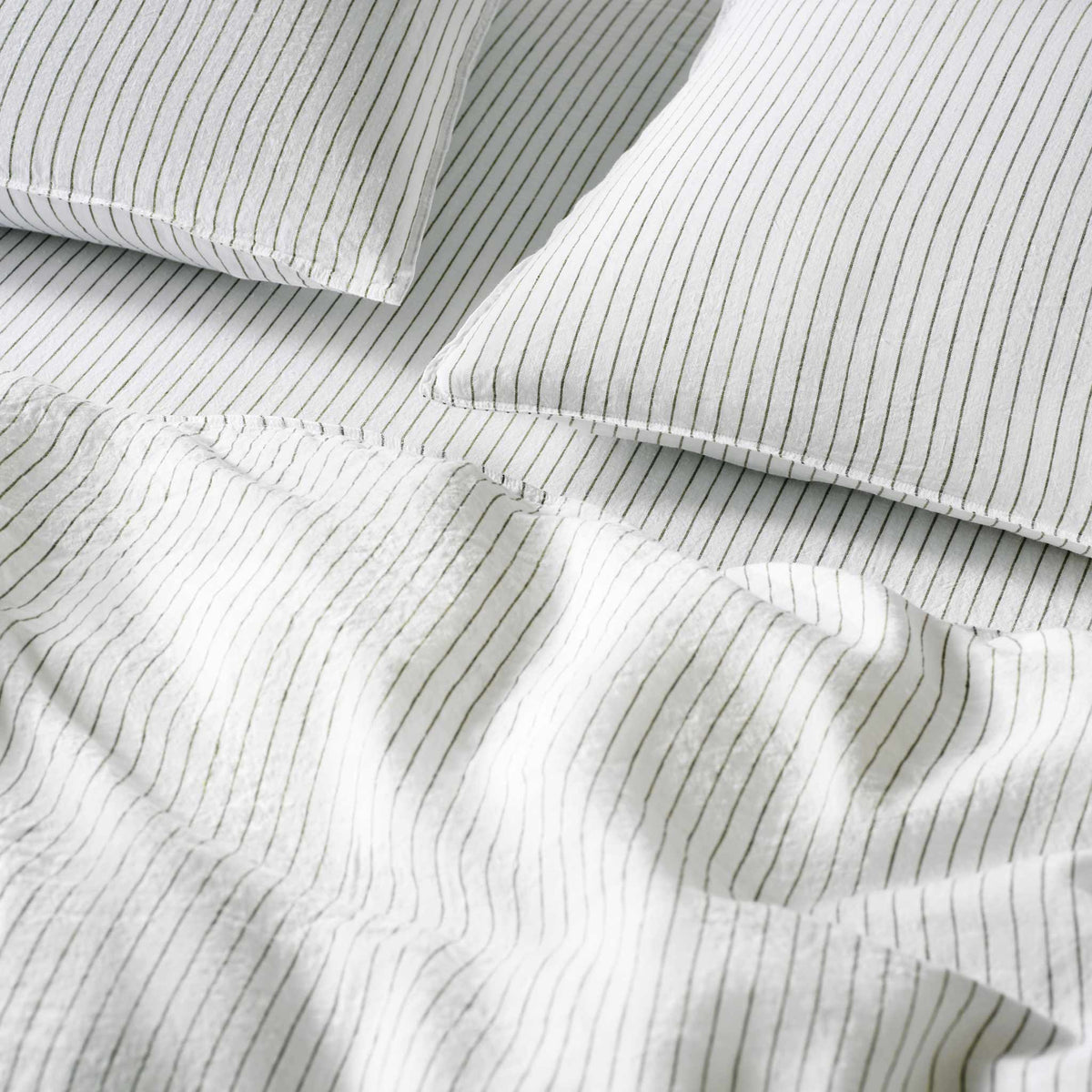 Washed European Linen Bedding Move-In Bundle