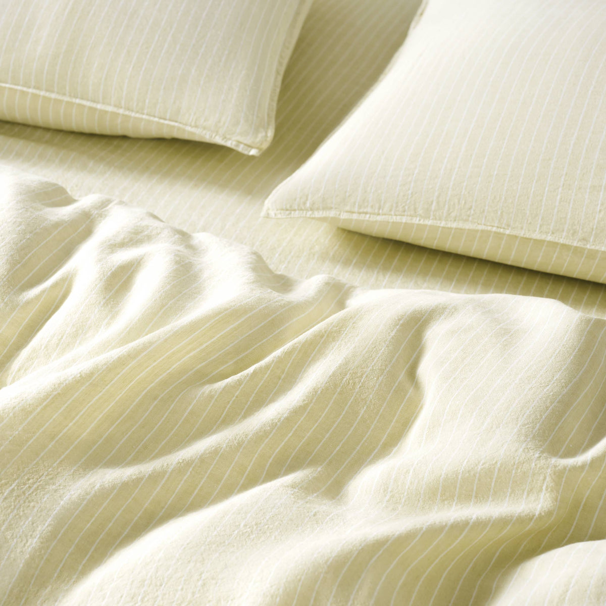 Washed European Linen Duvet Cover - Last Call