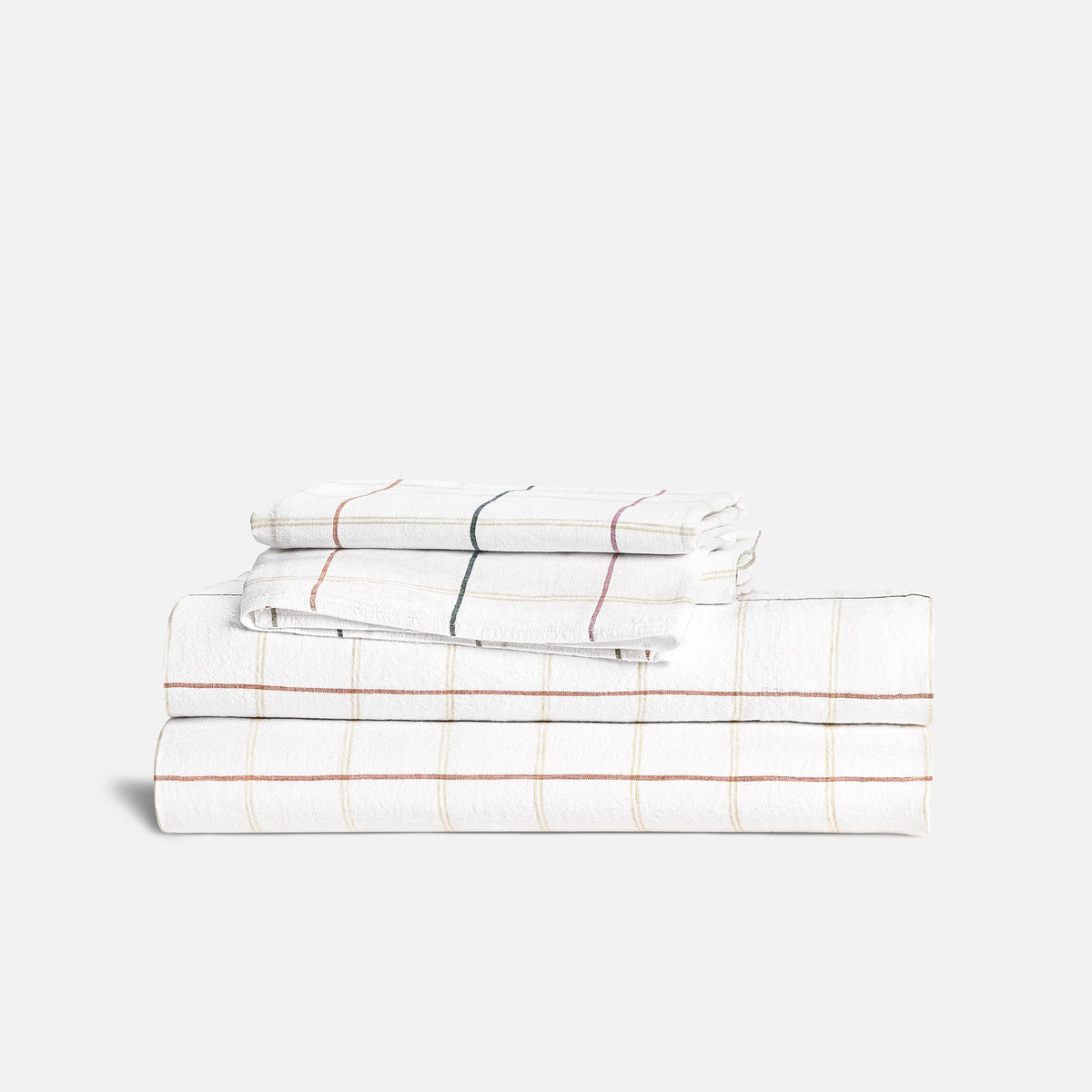 Washed European Linen Core Sheet Set - Last Call