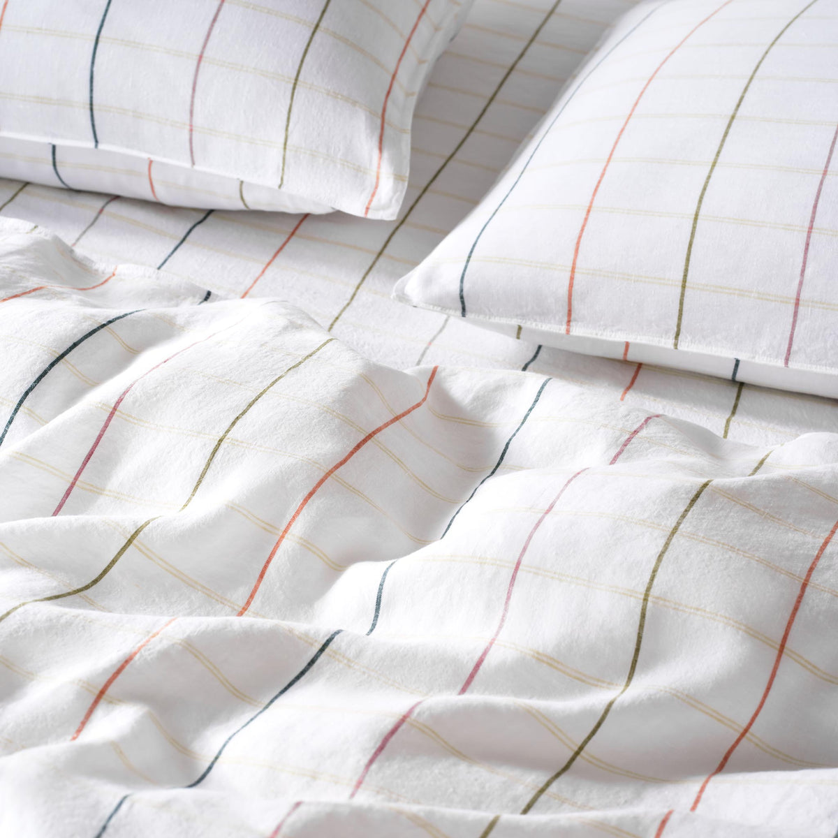 Washed European Linen Duvet Cover - Last Call
