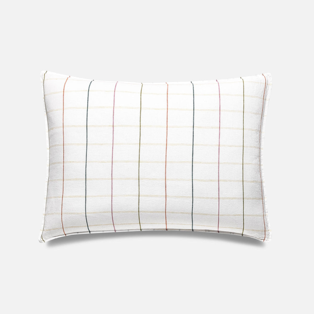 Washed European Linen Pillowcase Set
