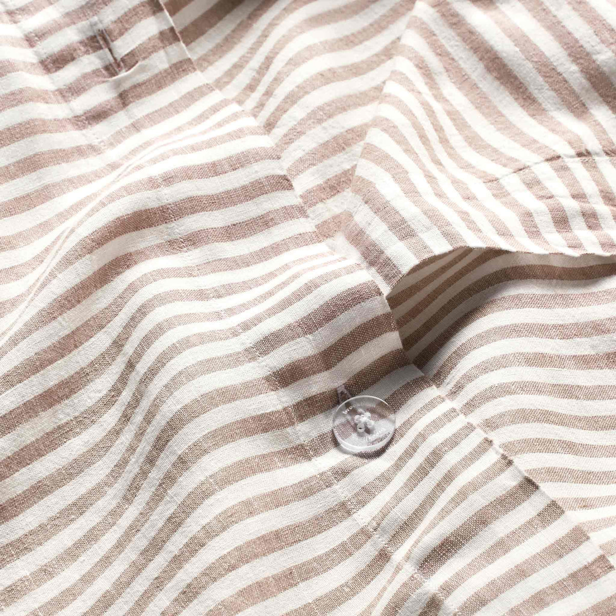 Washed European Linen Duvet Set Bundle