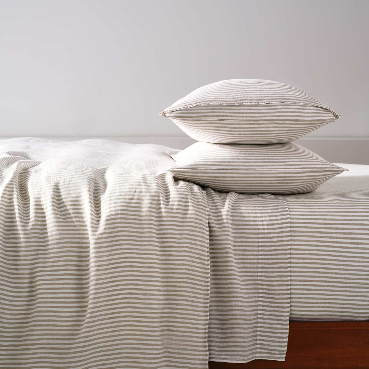 Washed European Linen Bedding Move-In Bundle