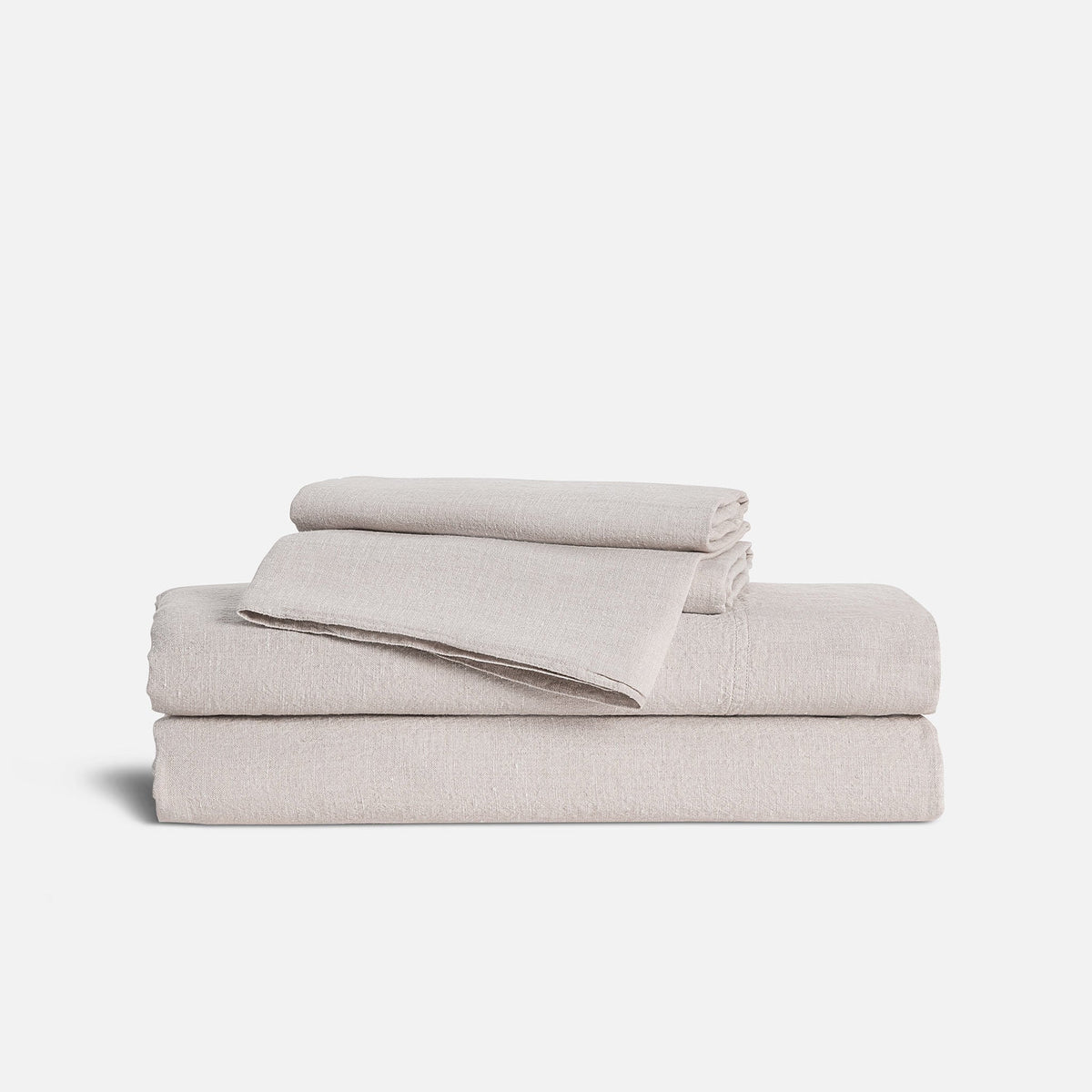 Washed European Linen Core Sheet Set - Last Call