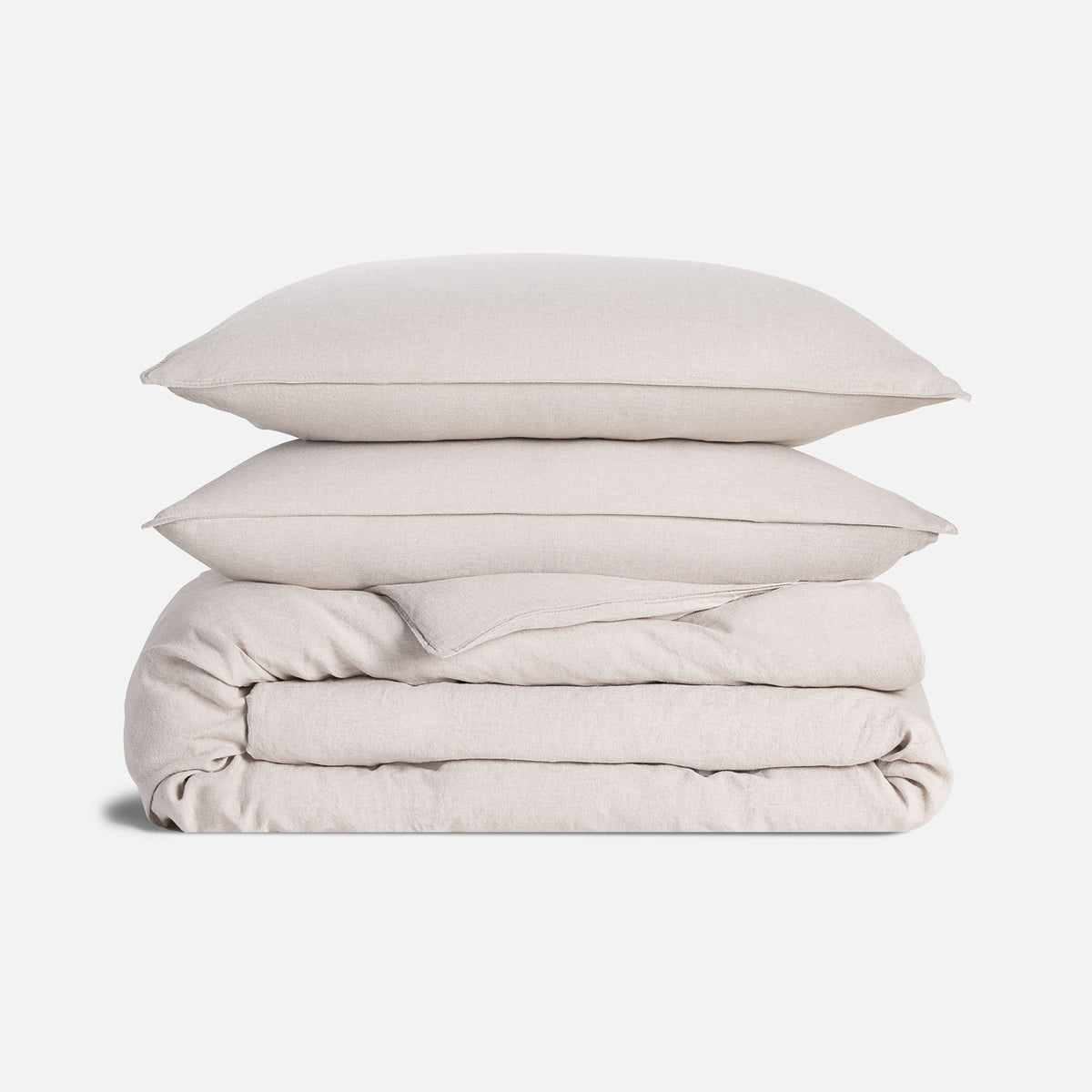 Washed European Linen Duvet Set