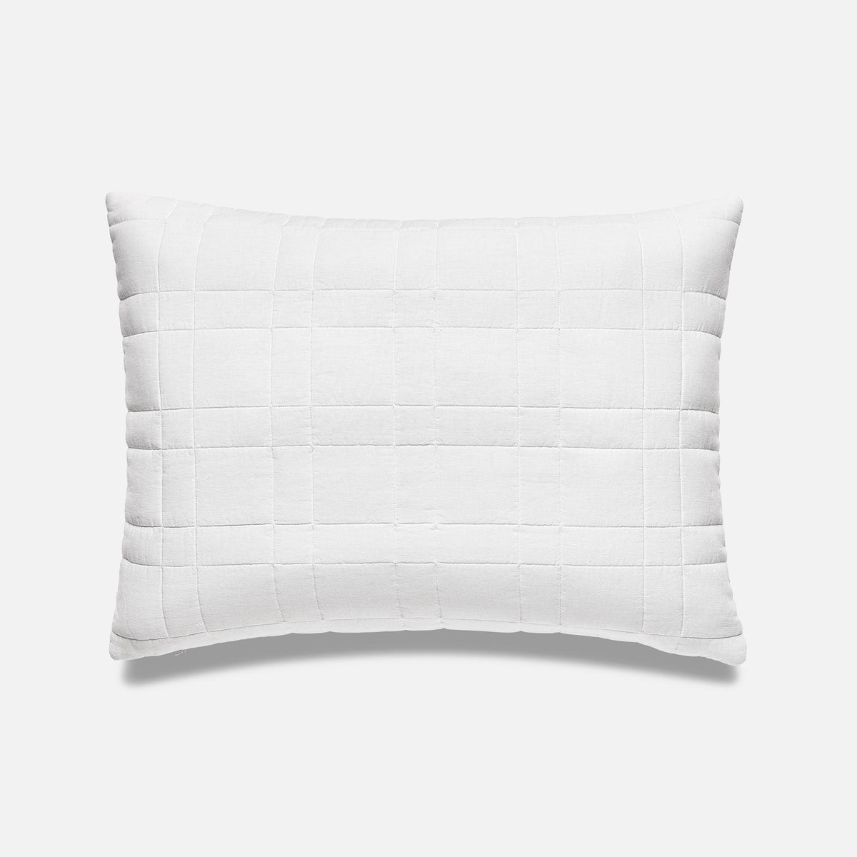 Washed European Linen Quilted Sham Set - Last Call