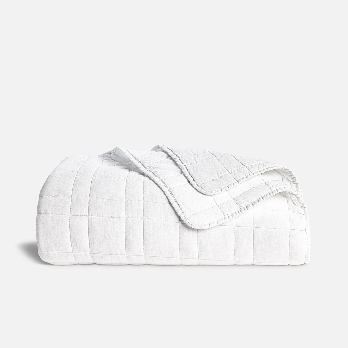 Washed European Linen Quilt - Last Call
