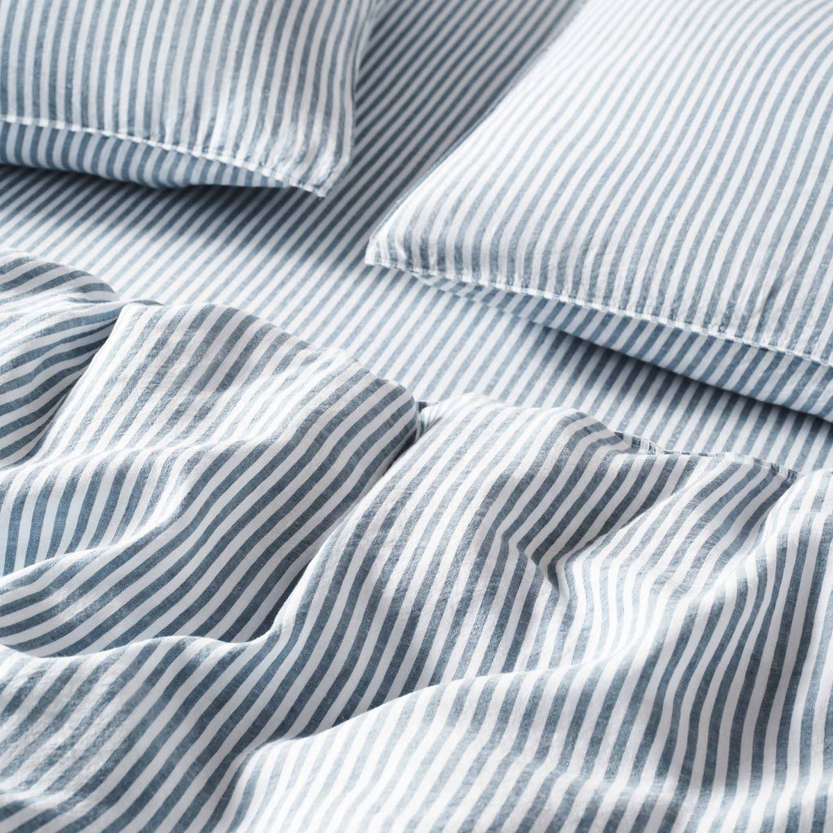 Washed European Linen Duvet Set Bundle