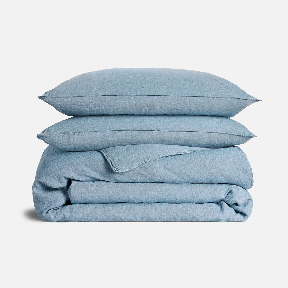 Washed European Linen Duvet Set
