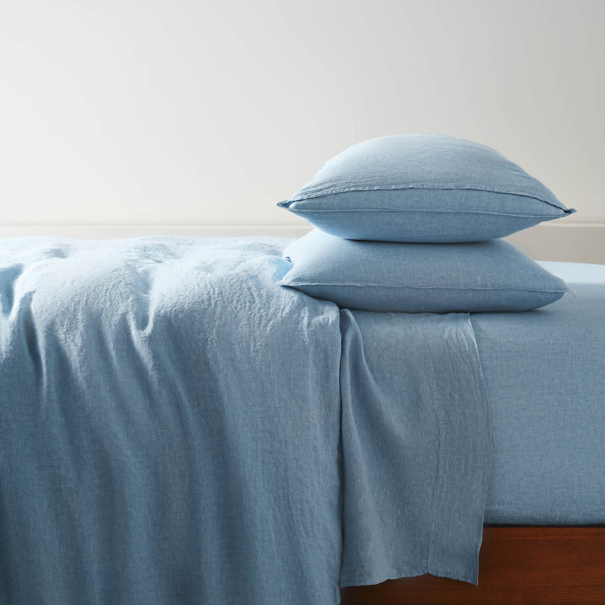 Washed European Linen Pillowcase Set - Last Call