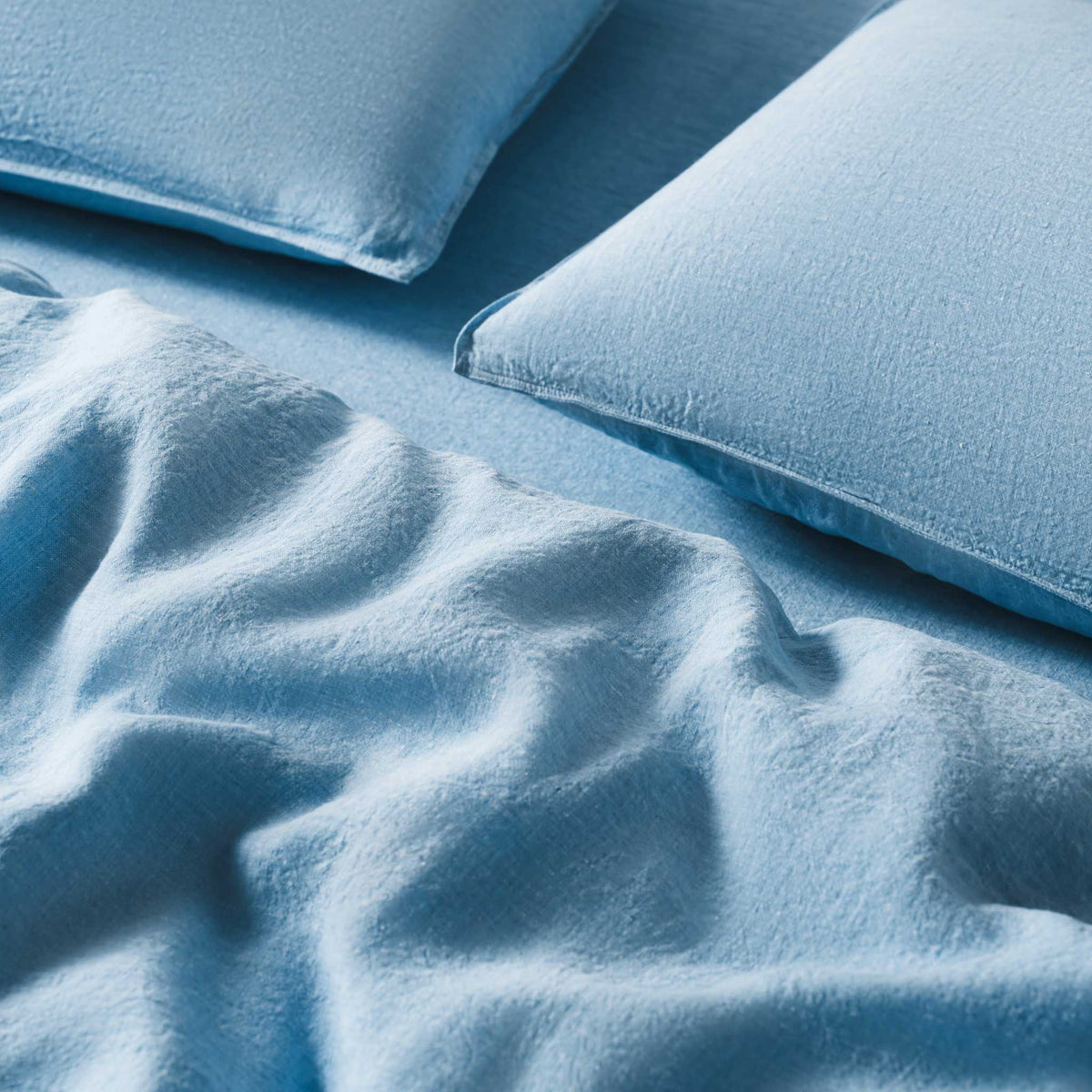 Washed European Linen Core Sheet Set - Last Call