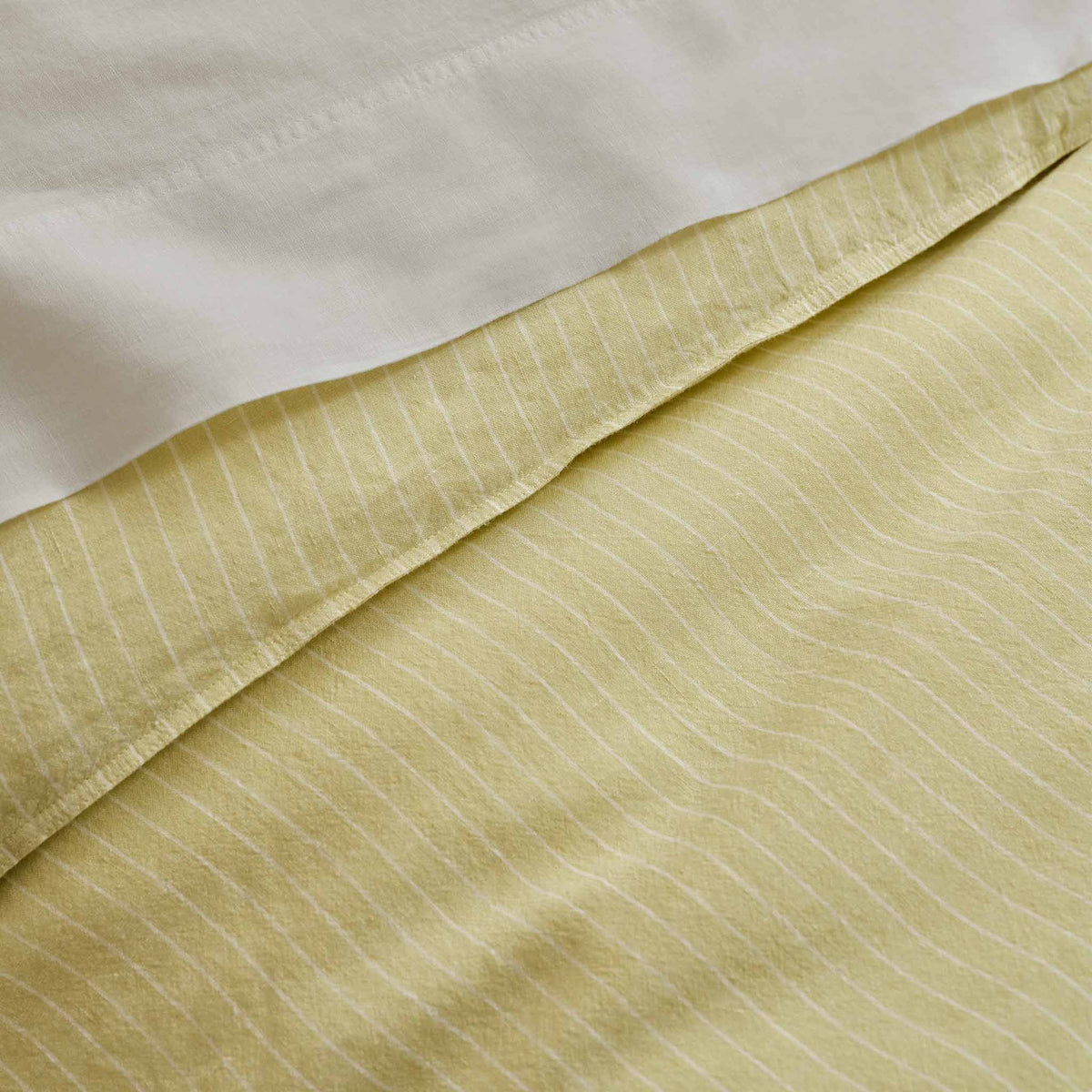 Washed European Linen Duvet Cover - Last Call