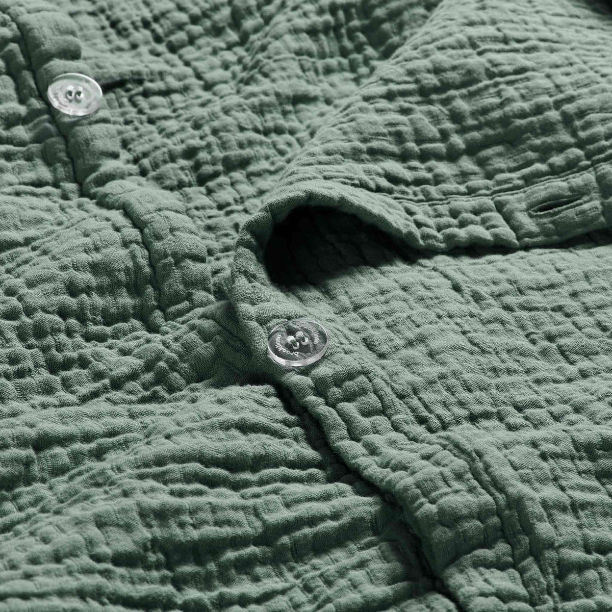 Breezeweave Crinkle Cotton Duvet Cover - Last Call